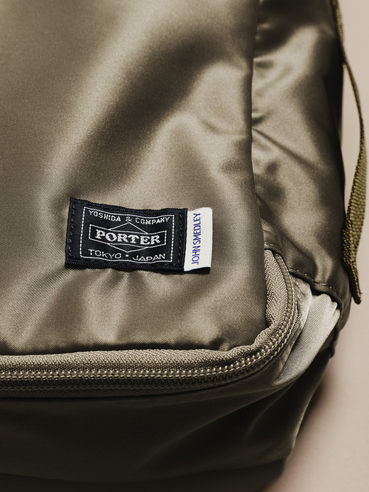 PORTER Knit Holder in Travel Case  詳細画像 GREY BEIGE 3